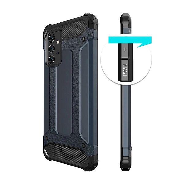 Pancerne hybrydowe etui Hybrid Armor pokrowiec na Samsung Galaxy A56 -