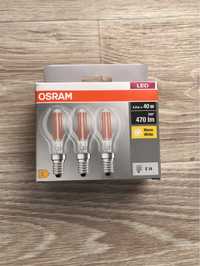 Лампа OSRAM LED VALUE E14 4-40W 4000K 220V P45 FILAMENT