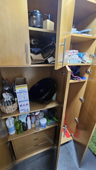 Armario lavandaria madeira