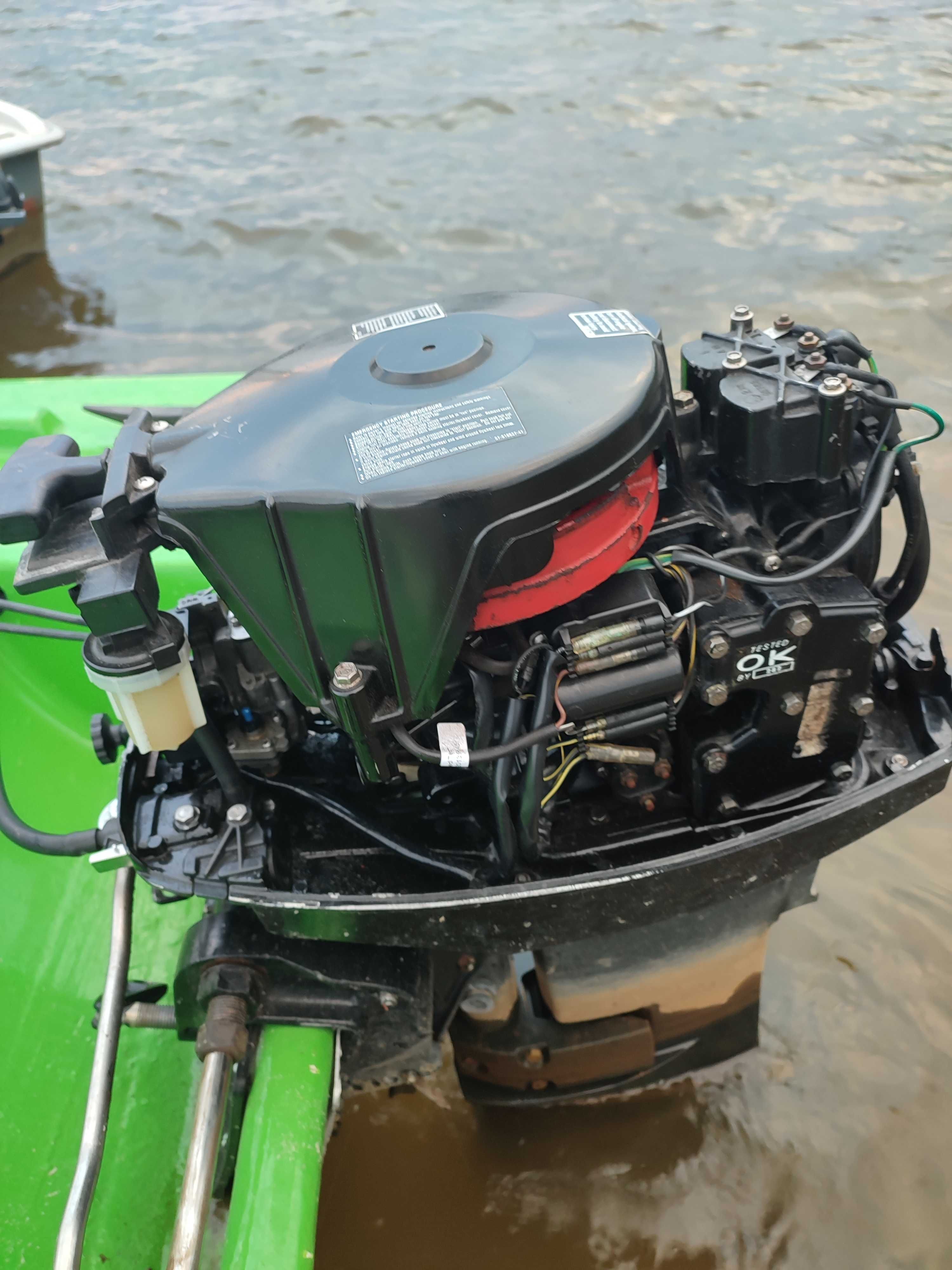 Motorówka ibis mariner 25 2t po remoncie