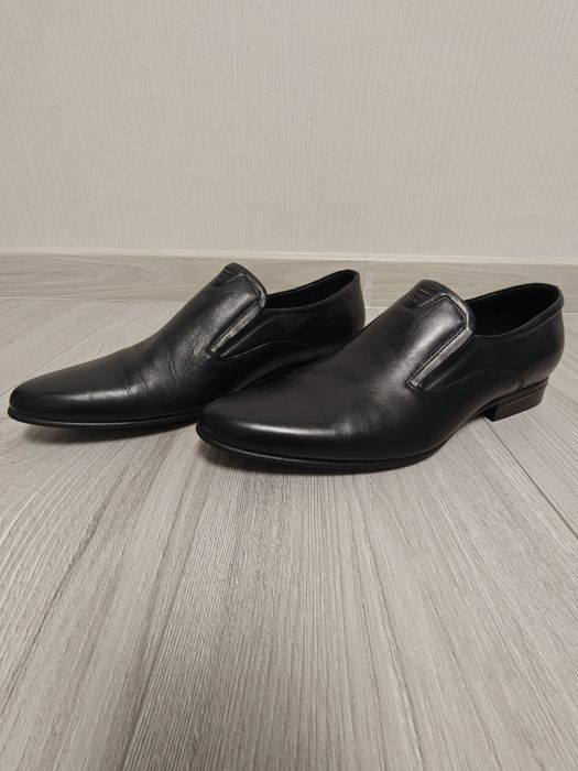 Туфли кожаный BASCONI