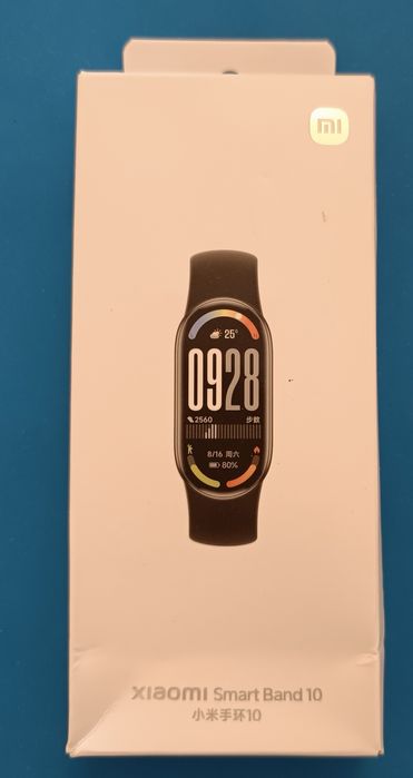 Xiaomi Smart band 10 versão cn *Nova*