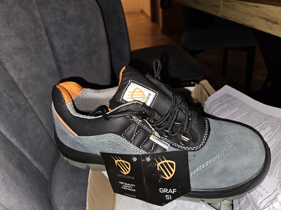 Buty robocze męskie