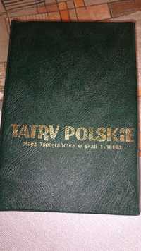 Mapy Zestaw Tatry Polskie