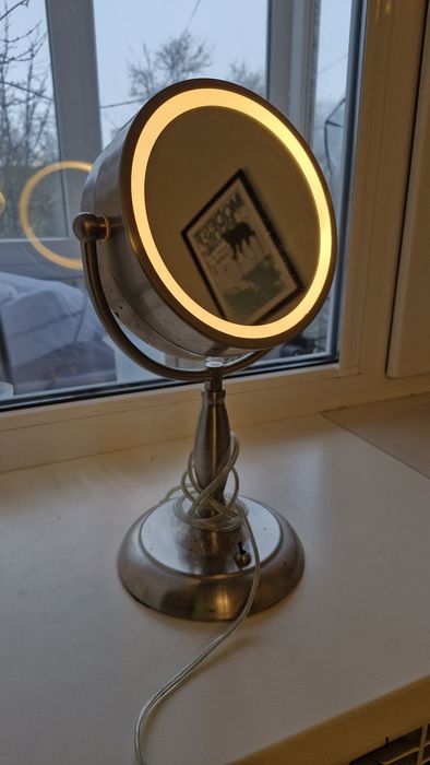 Настільна косметична двостороння збільшувальна лампа Markslojd FACE