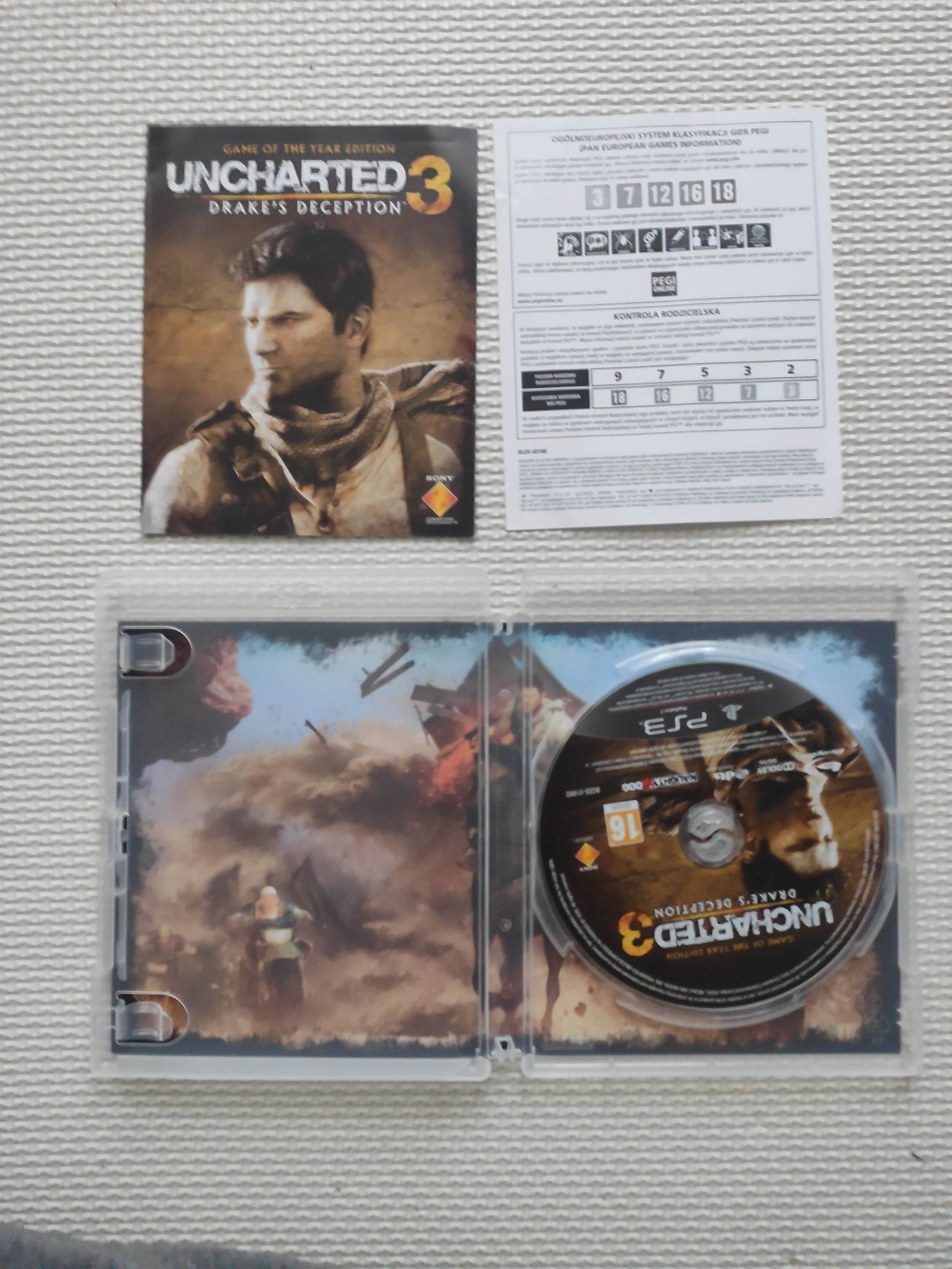 Gra na PS3 Uncharted 3