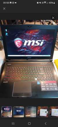 Laptop gamigowy MSI