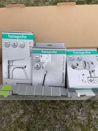 Душевой набор кран смеситель hansgrohe logis e 5 в 1 кран душ кран