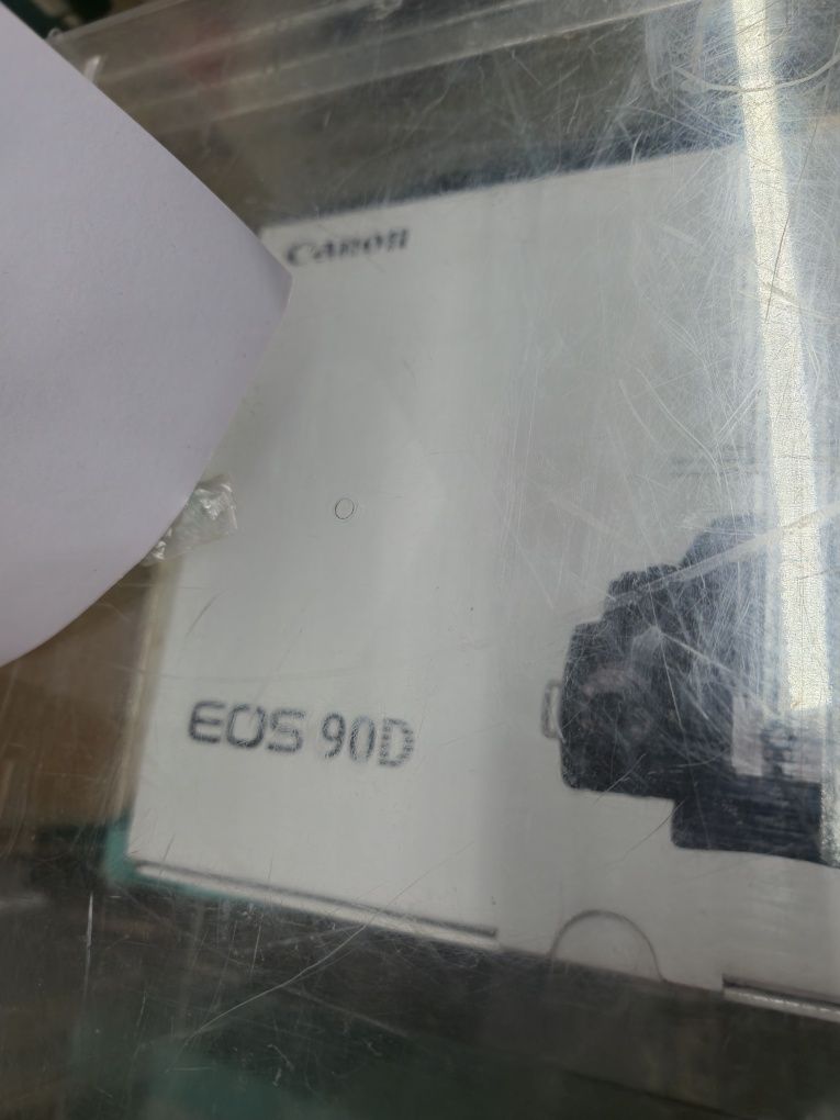 Canon 90D nowy nie używany na gwarancji