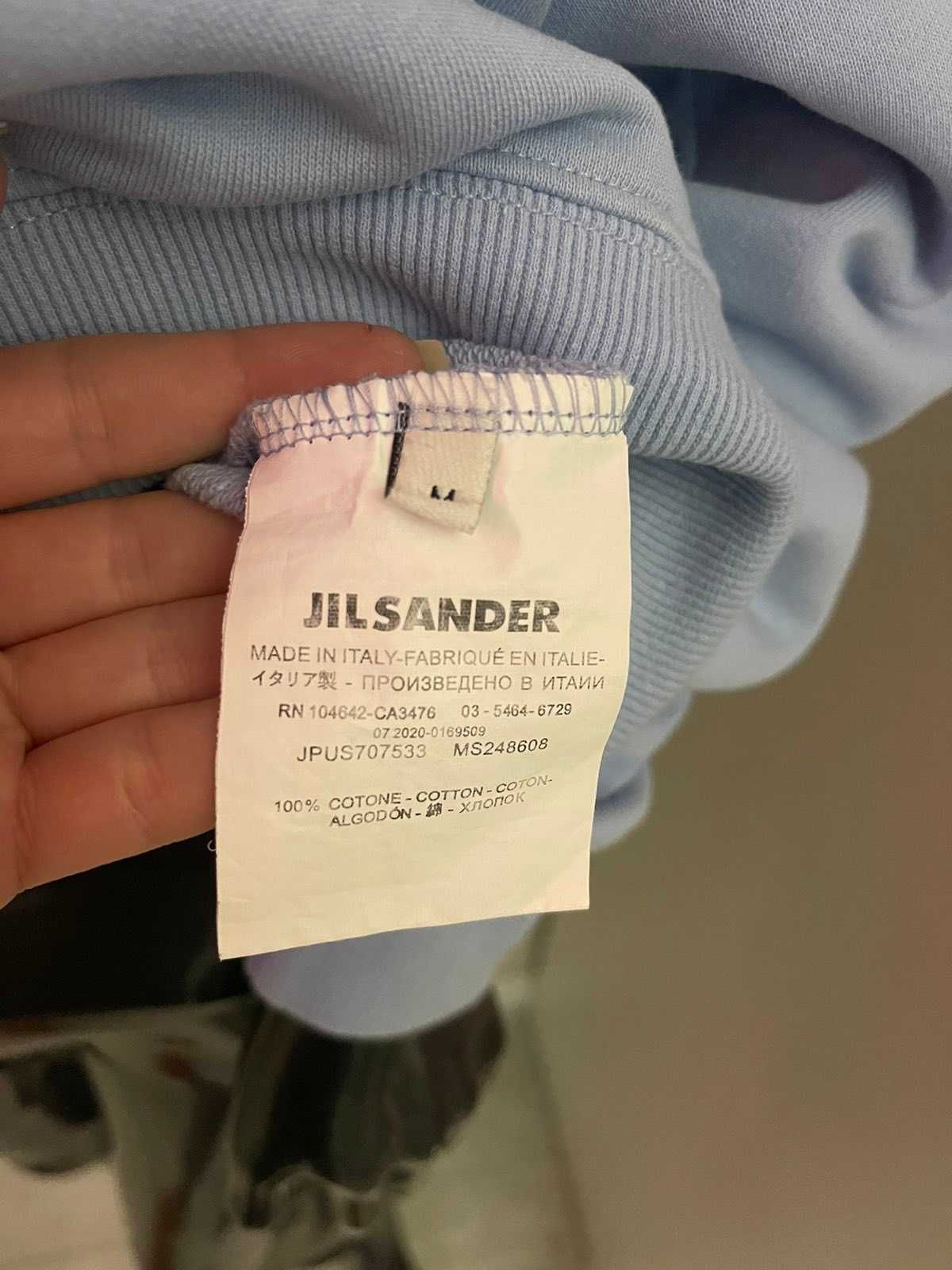 Jil sander світшот оригінал