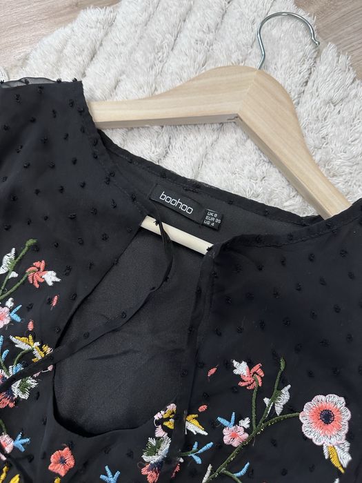 Святкова сукня вишиванка, мереживна розмір S нові