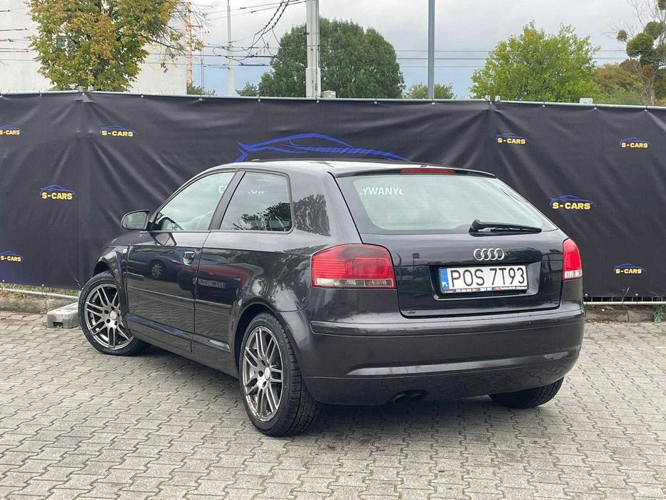 Audi A3 2.0 TDI • ALUFELGI • SKÓRA • Zamiana