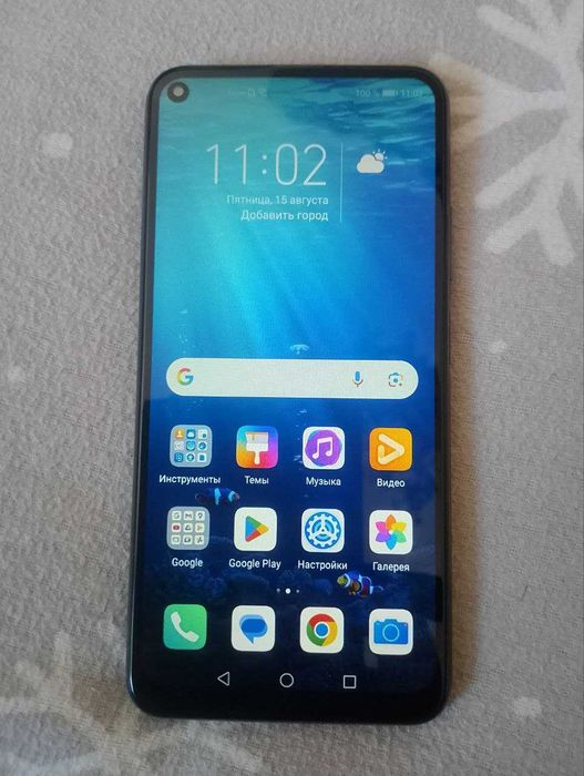 Huawei Honor 20 6/128GB Midnight Black (YAL-L21)