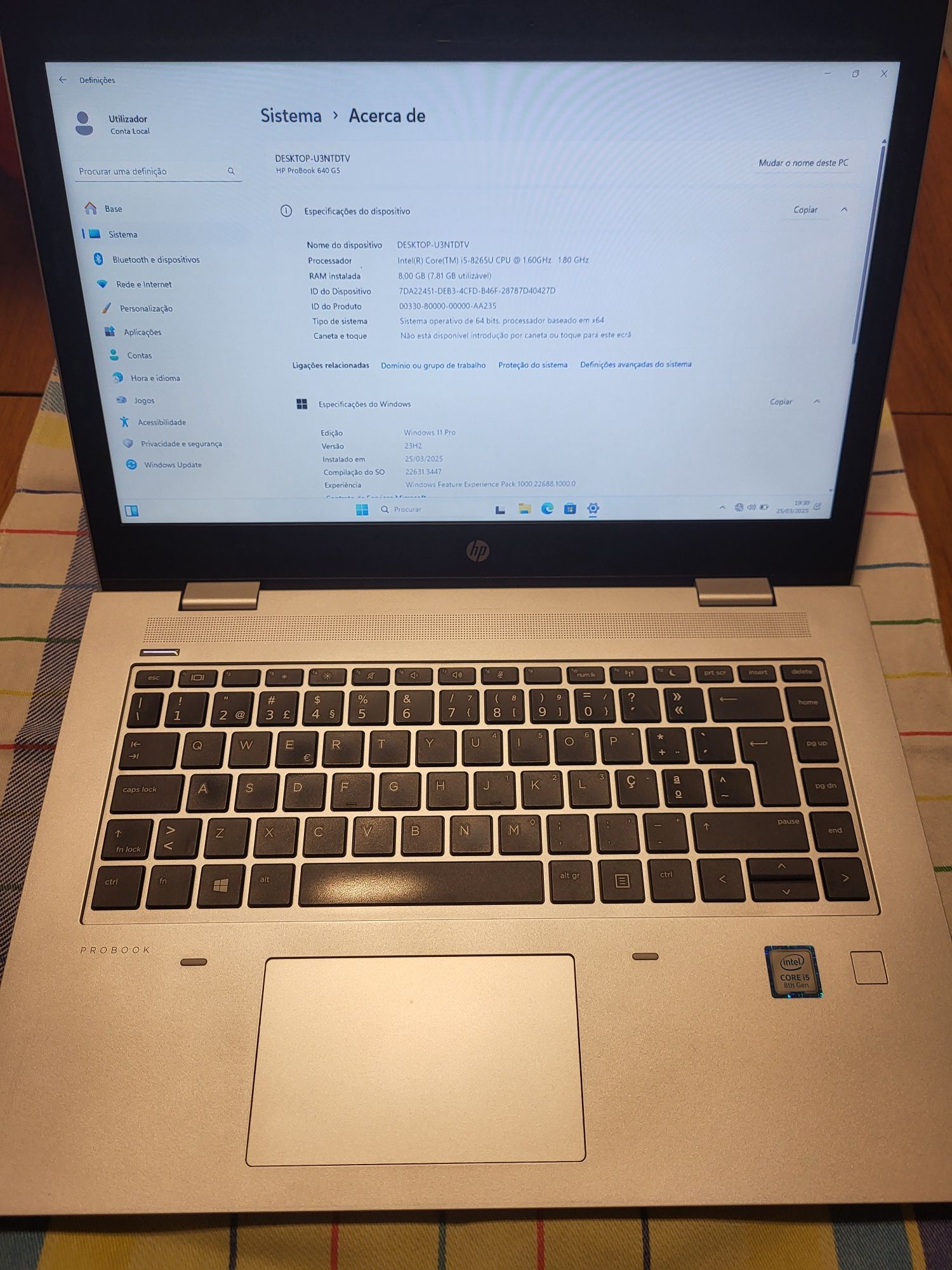 HP ProBook 640 G5