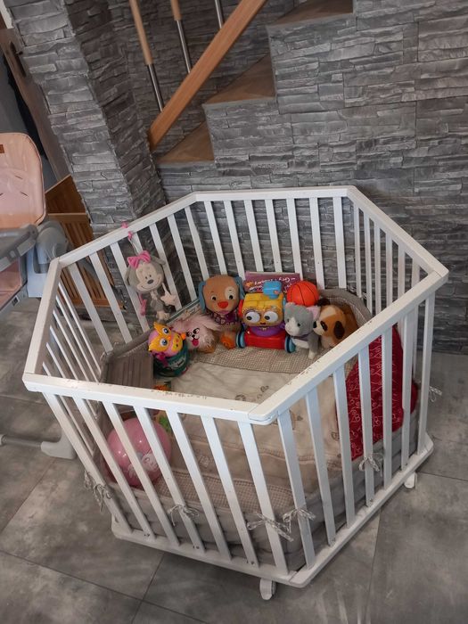 Sprzedam łóżeczko kojec dla dziecka