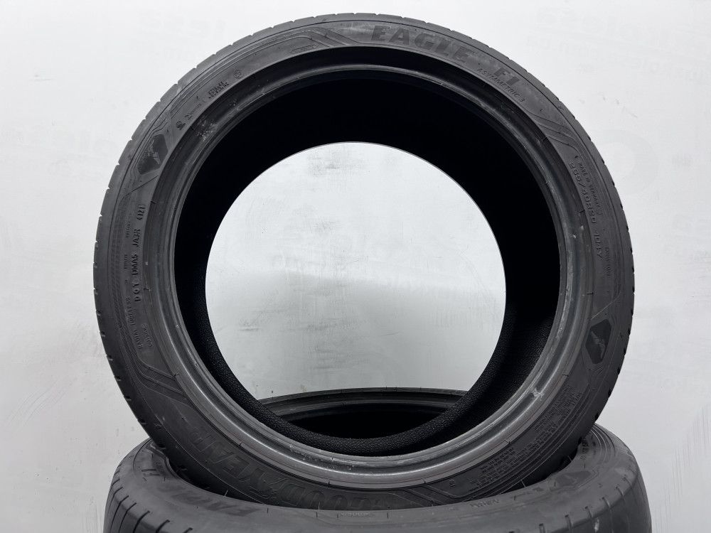 2шт літо 265/40/R20 2021р Goodyear Eagle F1 Asymmetric 3
