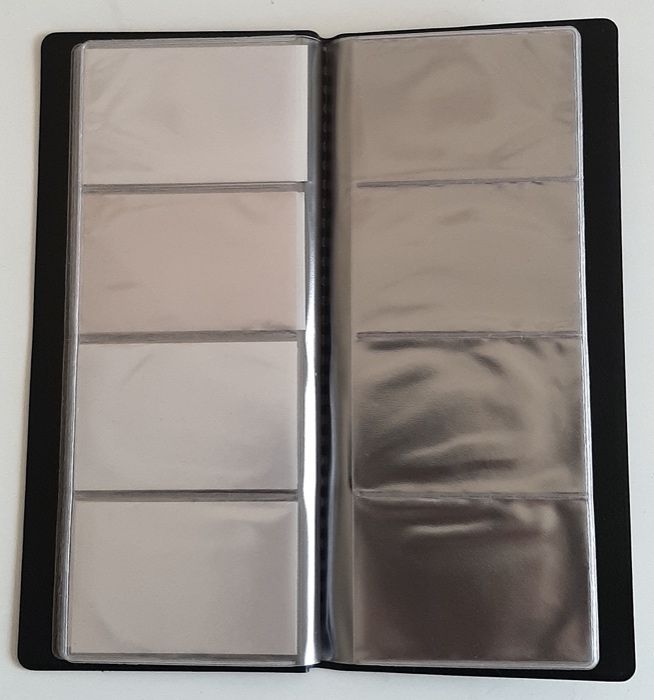 Business Card Holder / Porta Cartões de Visita (NOVO)