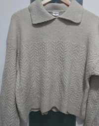 Śliczny, milutki sweter oversize.  M/L