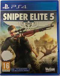 Sniper Elite 5 PL Gra PS4 PS5 * Gry serwis konsol Video-Play Wejherowo