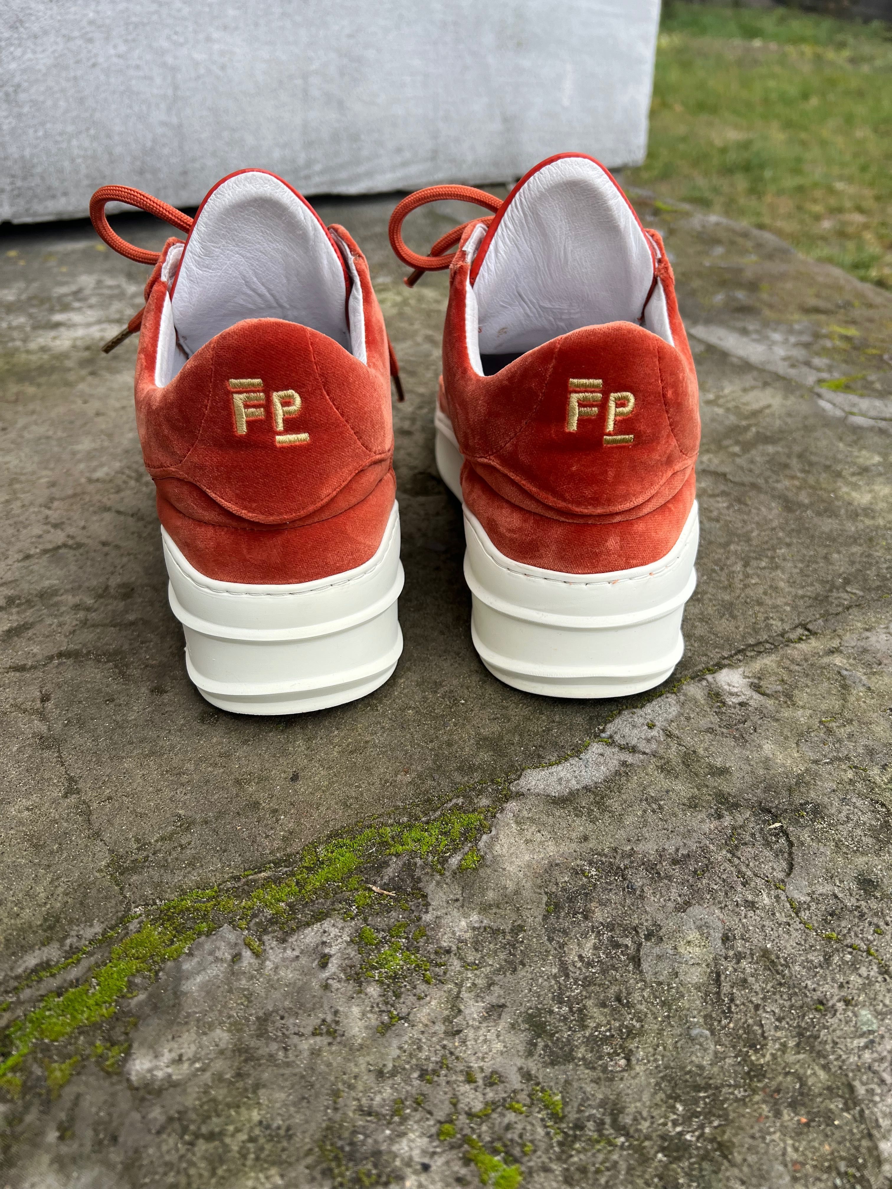 Filling Pieces low eva sky velvet trampki