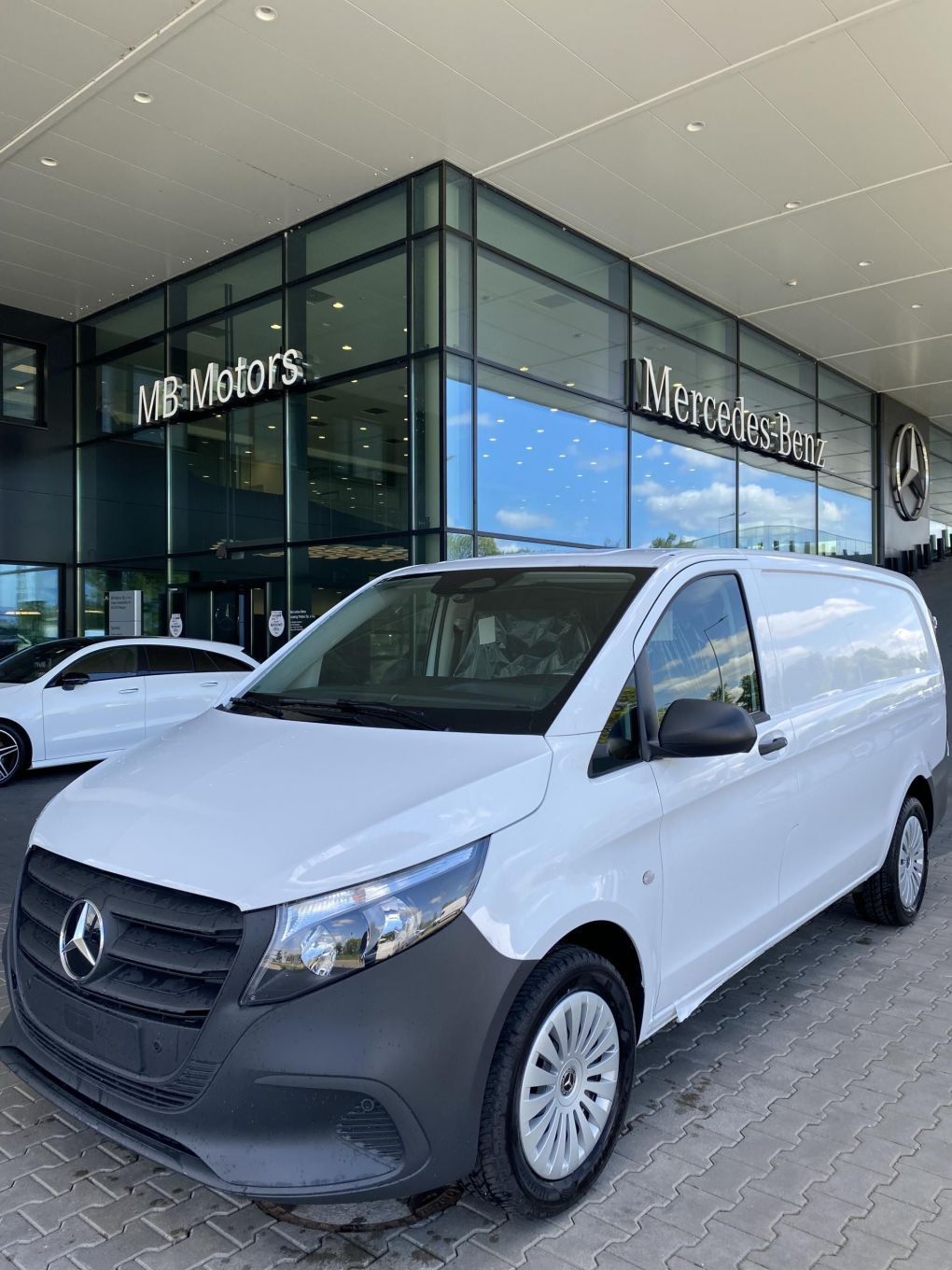 Mercedes-Benz Vito  2.0 114 CDI Furgon PRO Długi dostępne od ręki!
