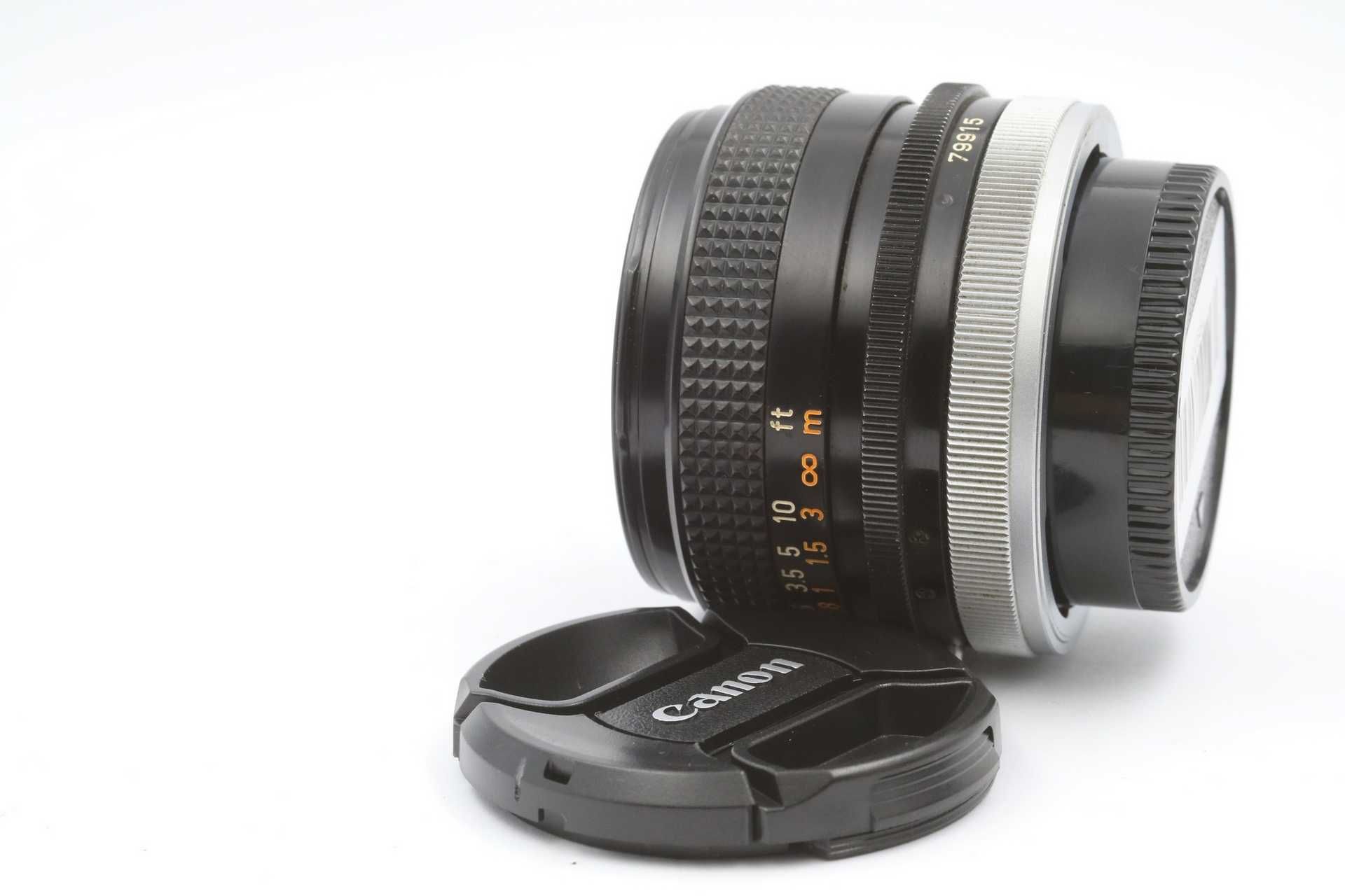 Canon FD 28mm f2.8 S.C