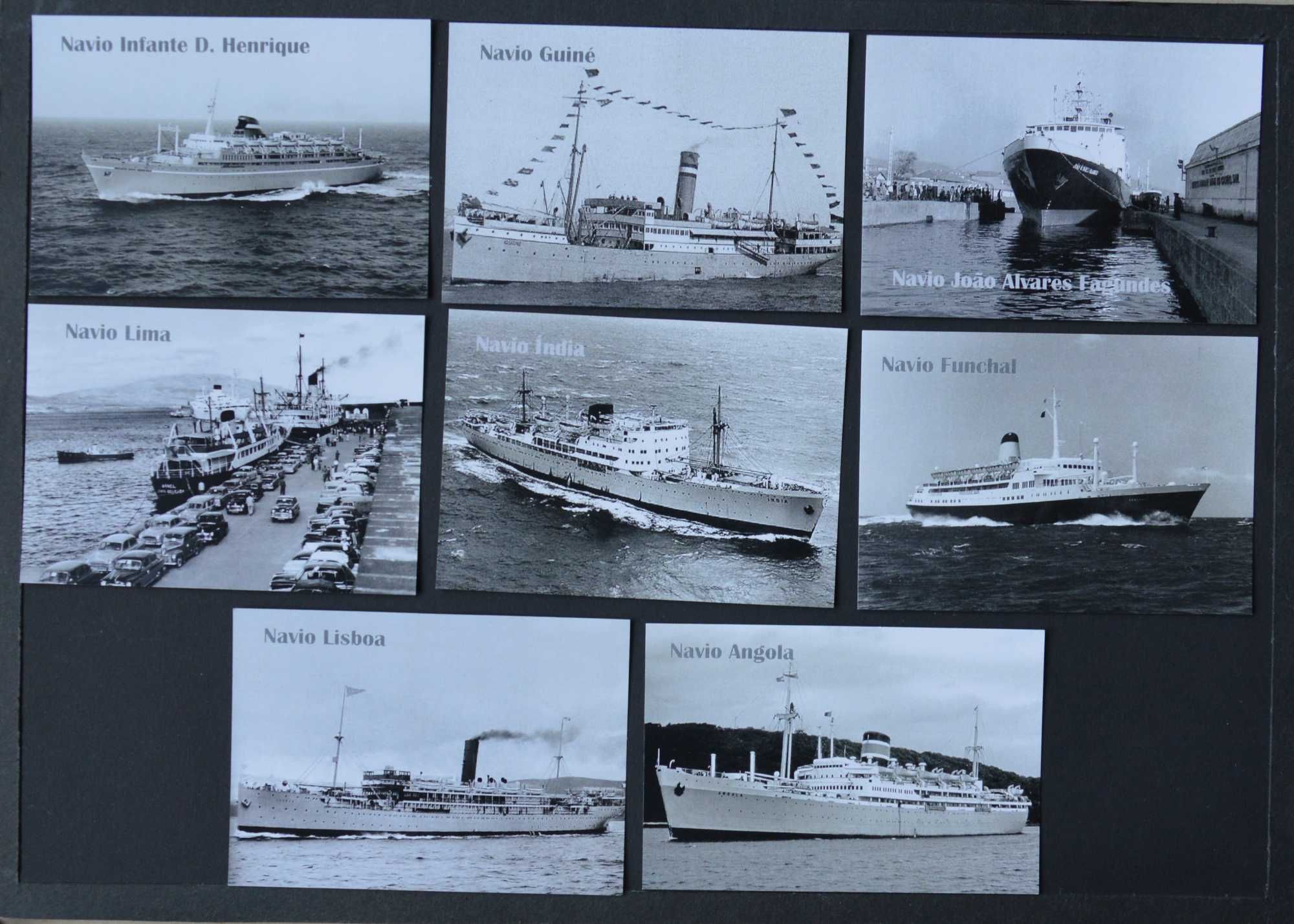 Calendarios de Bolso - 8 unidades - Navios - olx X10486