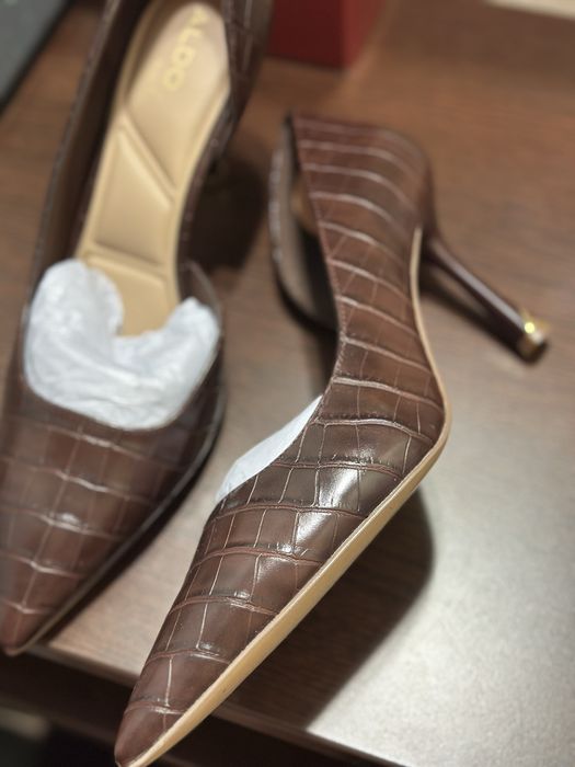 Туфли Aldo коричневые