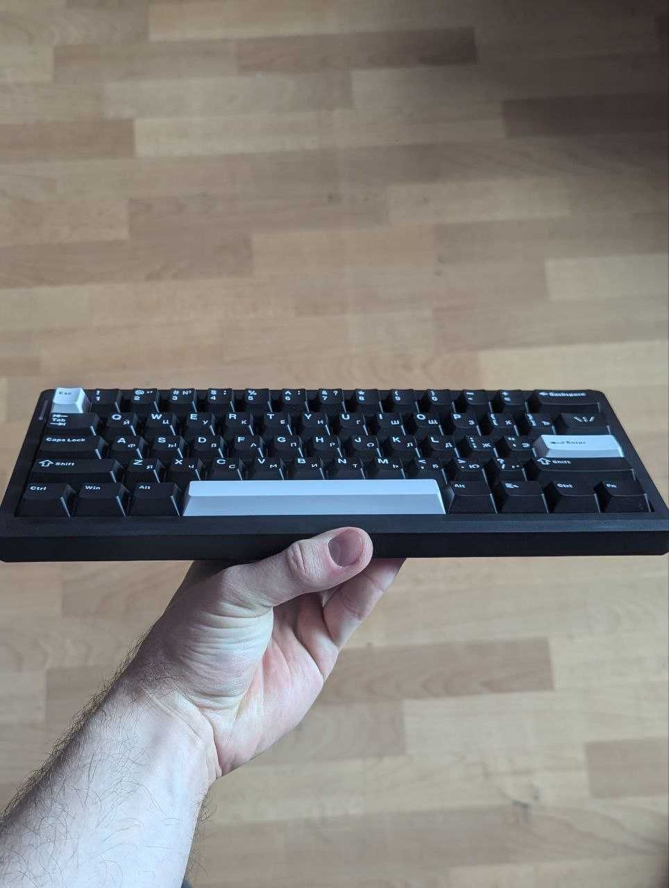 Кастомна механічна клавіатура GMK61 ENG\RU