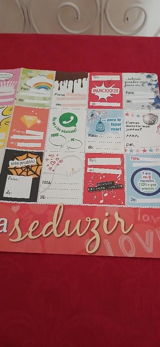 24 etiquetas para seduzir, novas