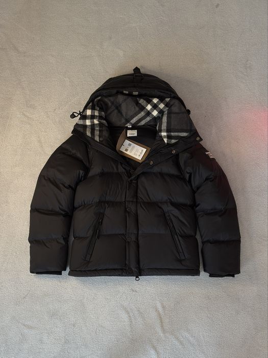 На руках!!! Пуховик Burberry Nylon Down Jacket|Пуховик Барбери S-L