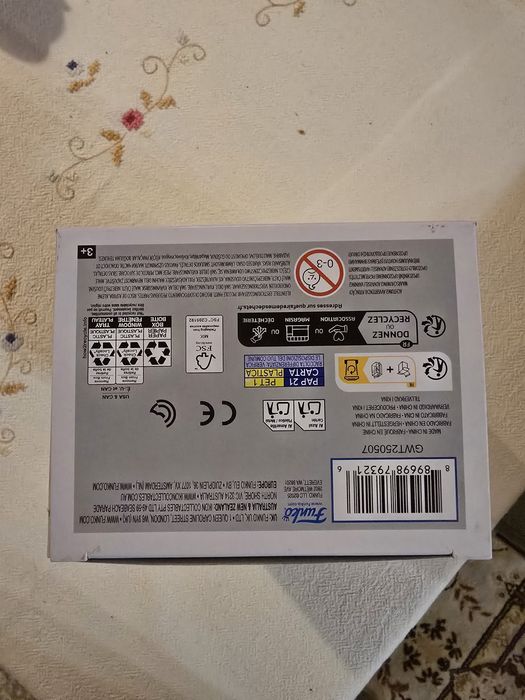 Funko Pop One Piece Luffy Gear 5 Chase Glow