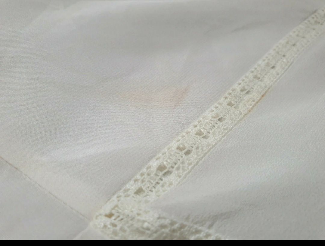 BCBG MAXAZRIA / Zwiewna maxi 100 % silk M Nowa