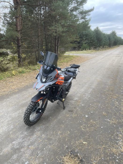 musstang challenge ADV 250