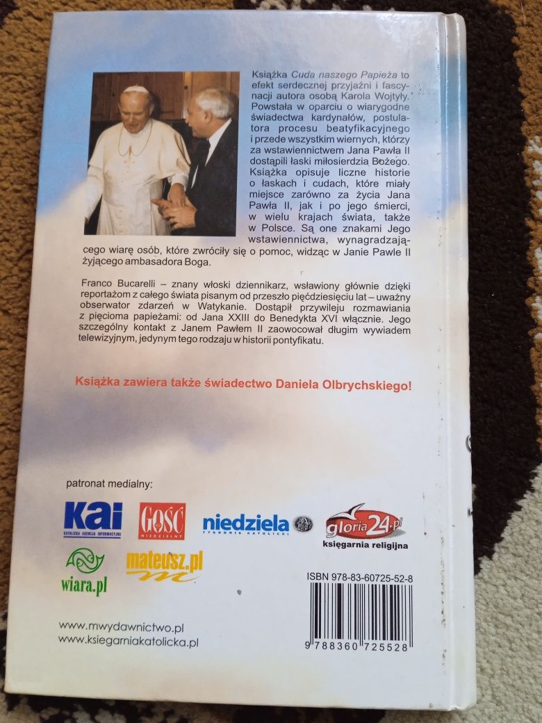Cuda naszego papieża