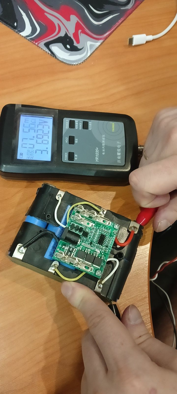 Li-on Аккумулятор 20v(тип makita) однорядні та дворядні