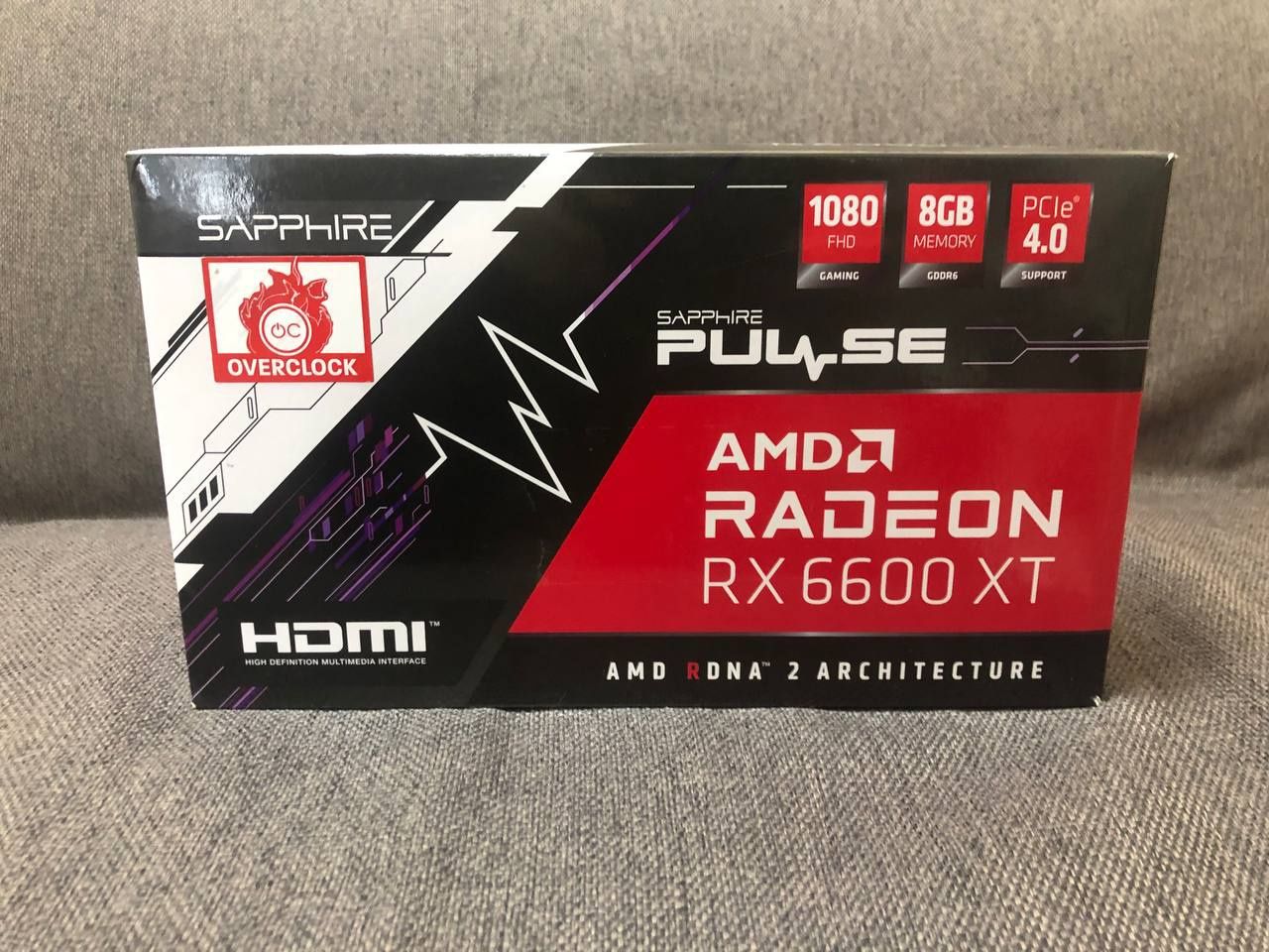 AMD Radeon RX6600 XT