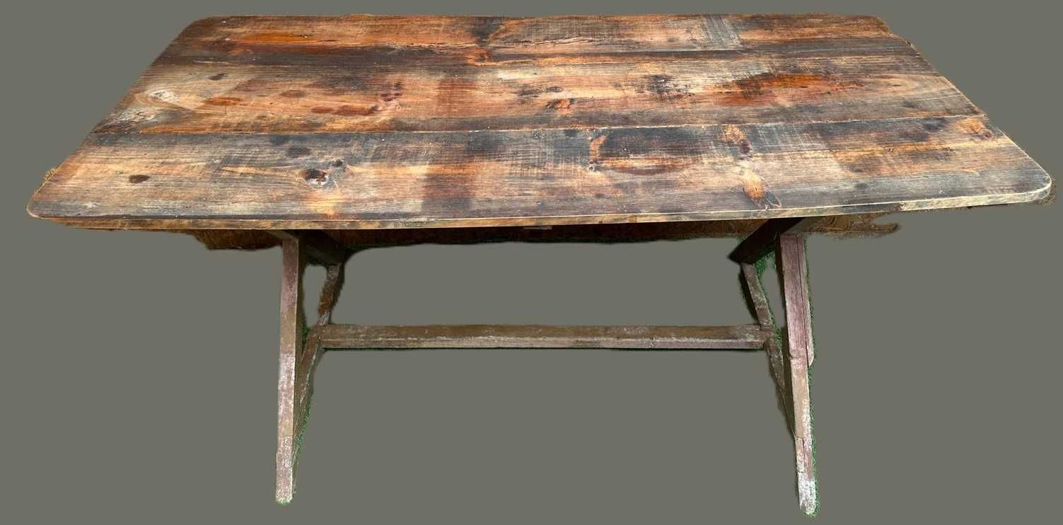 Mesa antiga, rustica, centenária em pinho