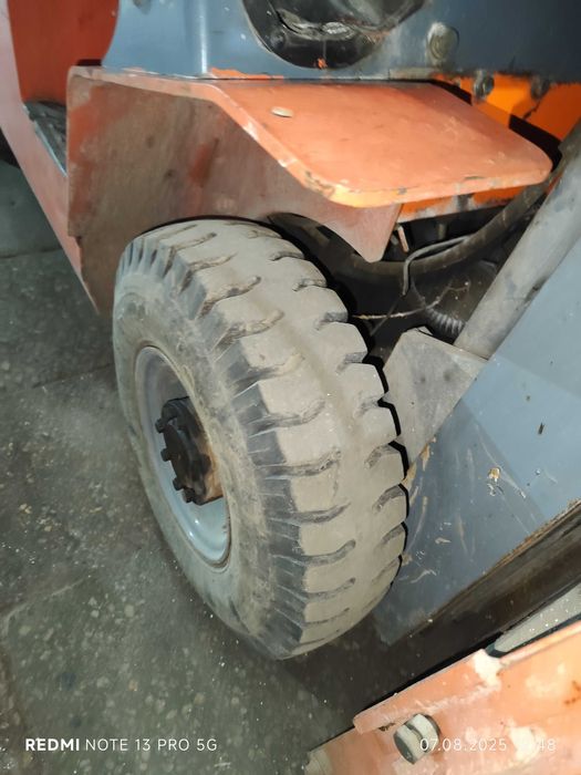 Навантажувач  EP CPCD15N , 1.5тн, дизельний, 2007p,