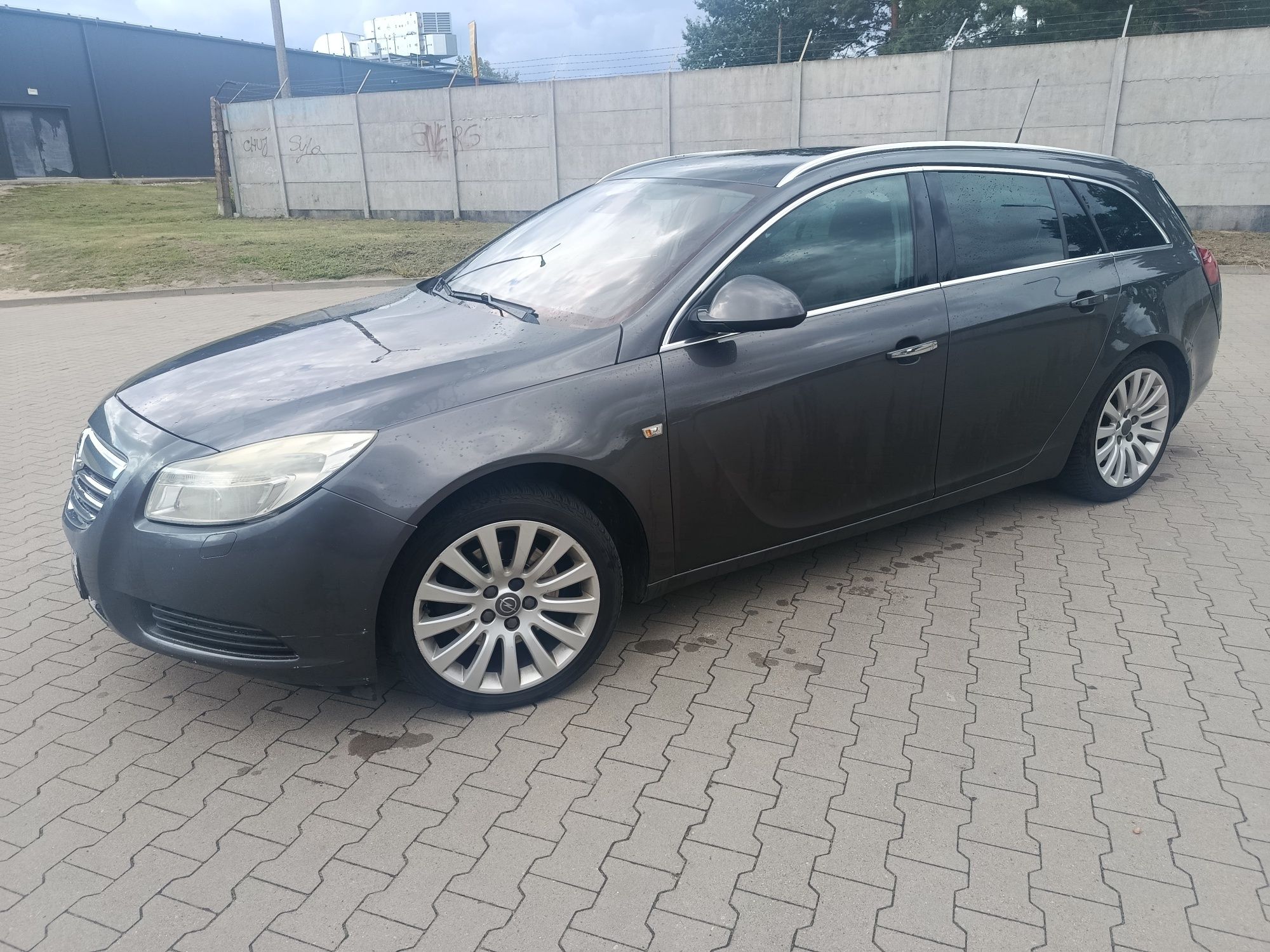 Opel Insignia zamiana