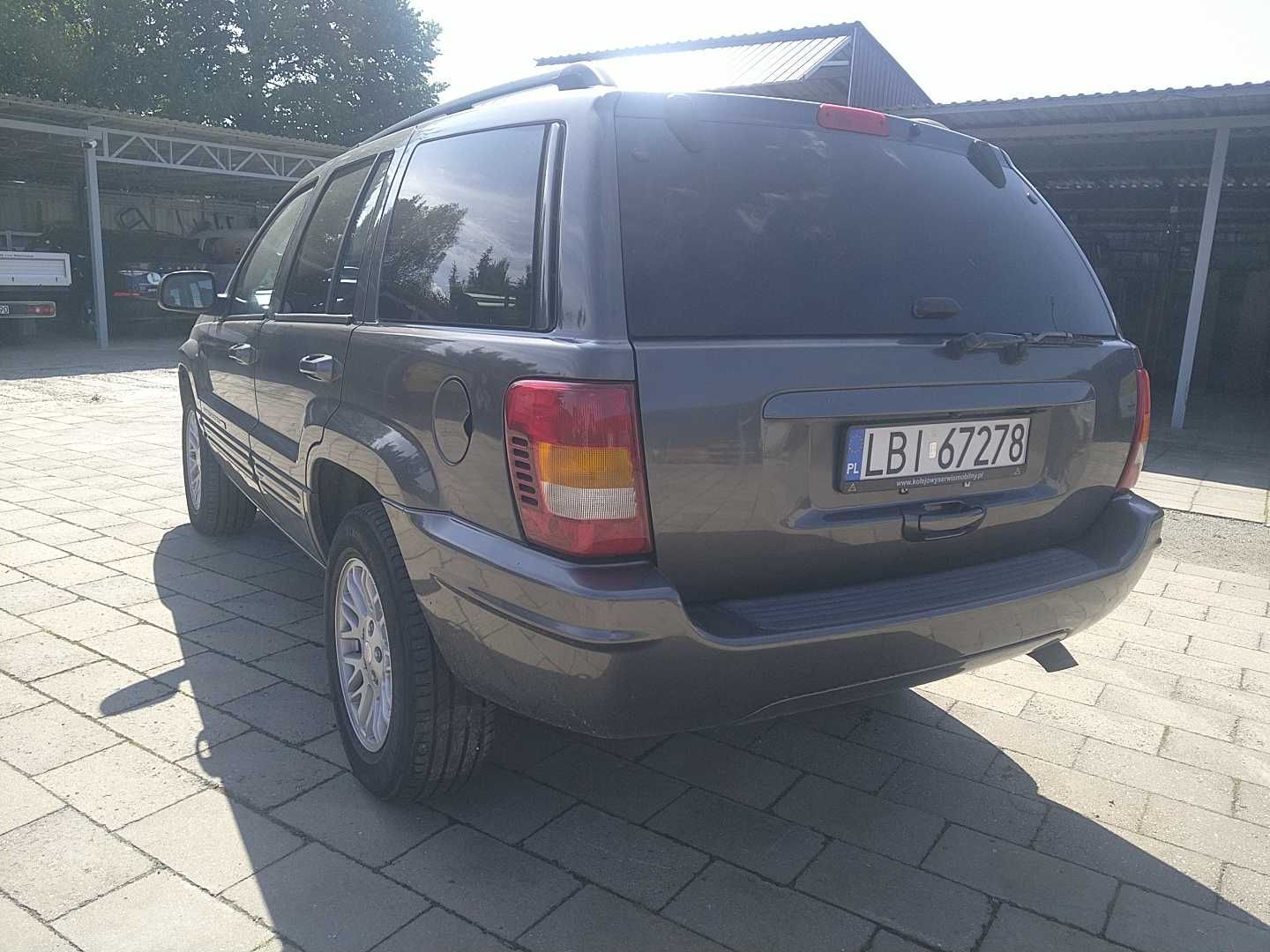 Jeep Grand Cherokee WJ inny