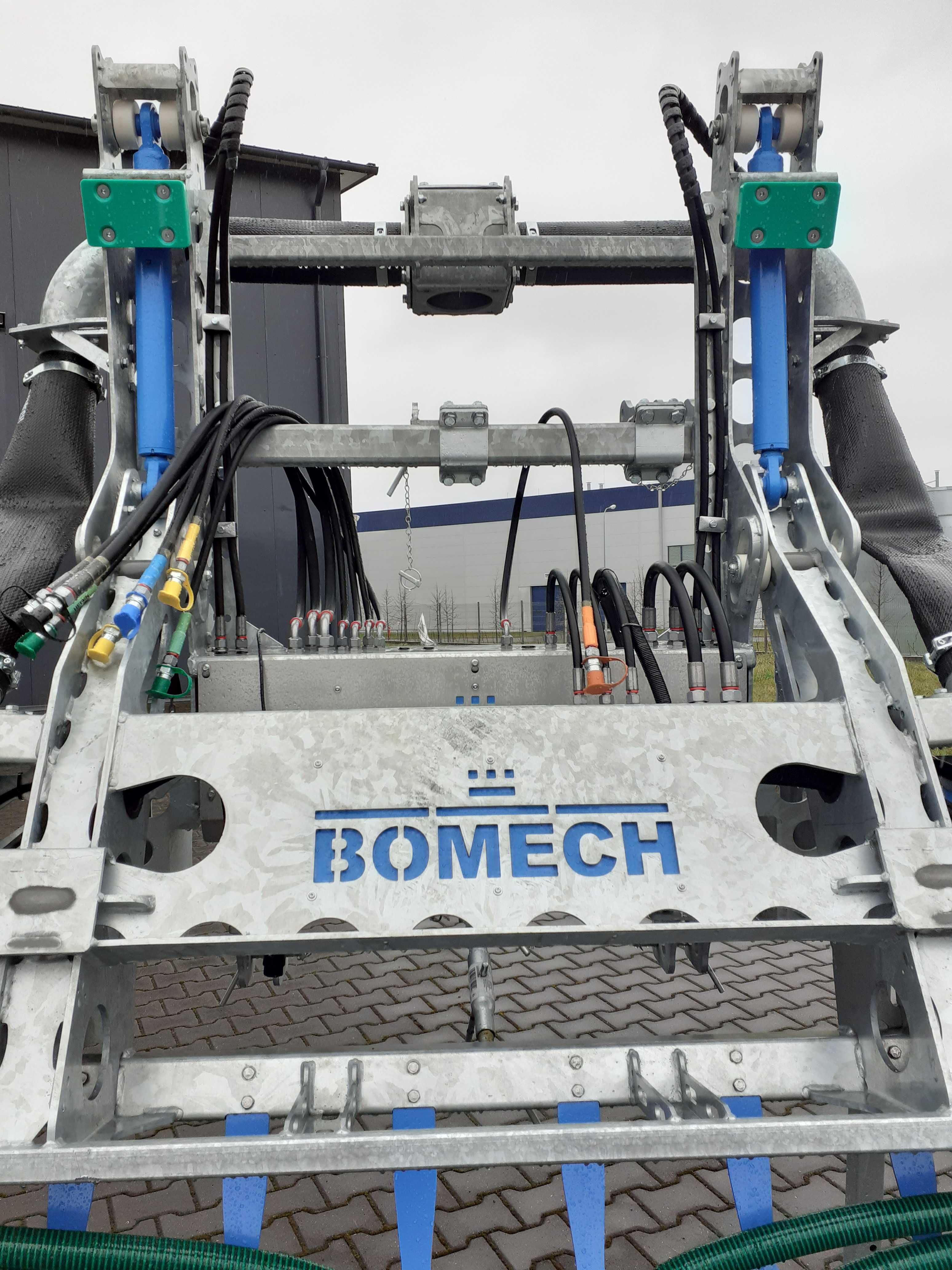 Aplikator stopkowy łyżwowy BOMECH SPEEDY  iCONTROL 12