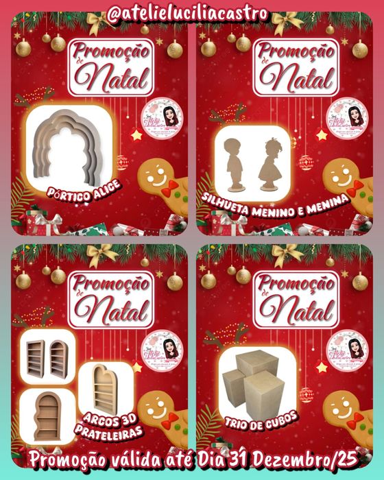 Artigos para decoração de festas