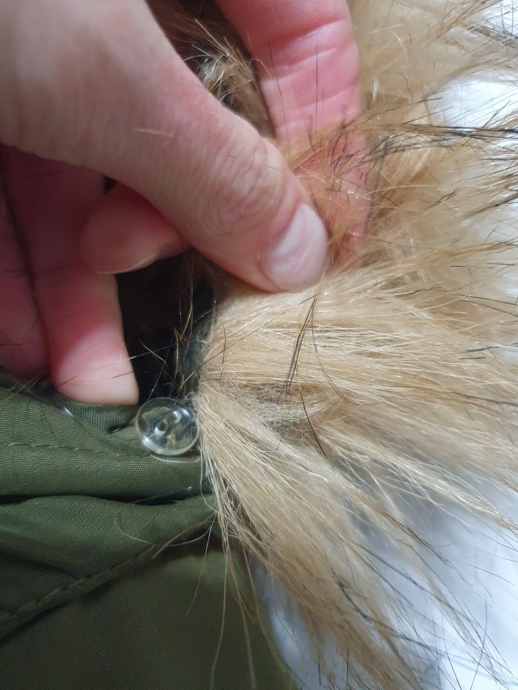 Damska Parka przejściowo zimowa XS [mango]