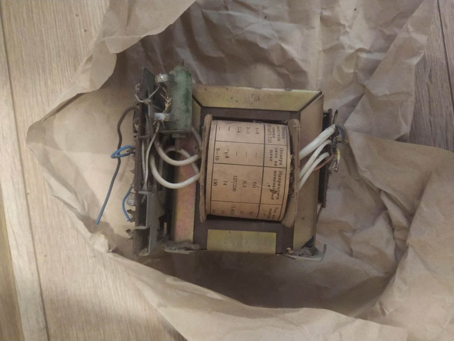 Трансформатор тсш 170