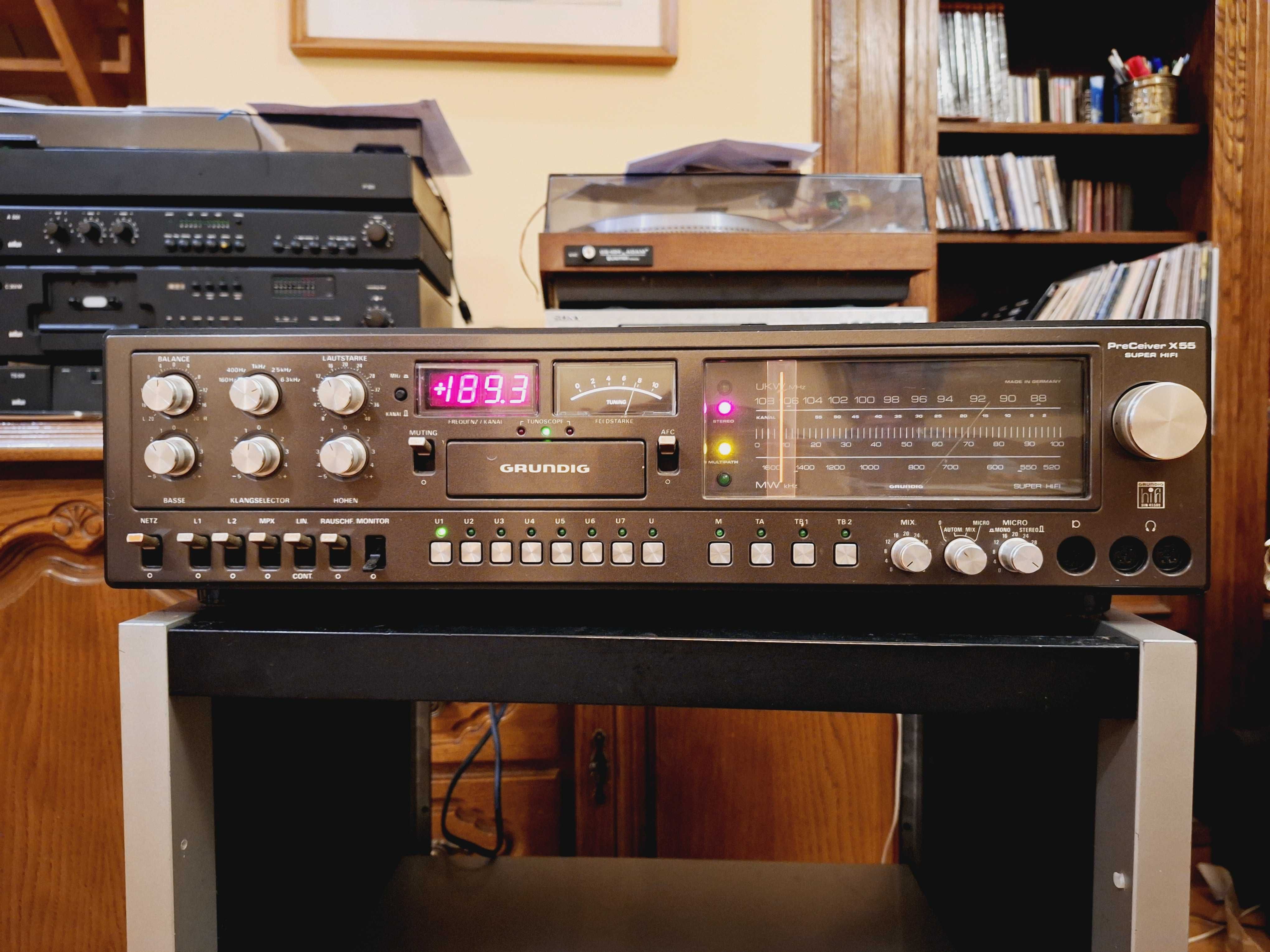 Grundig PreCeiver X 55 Vintage