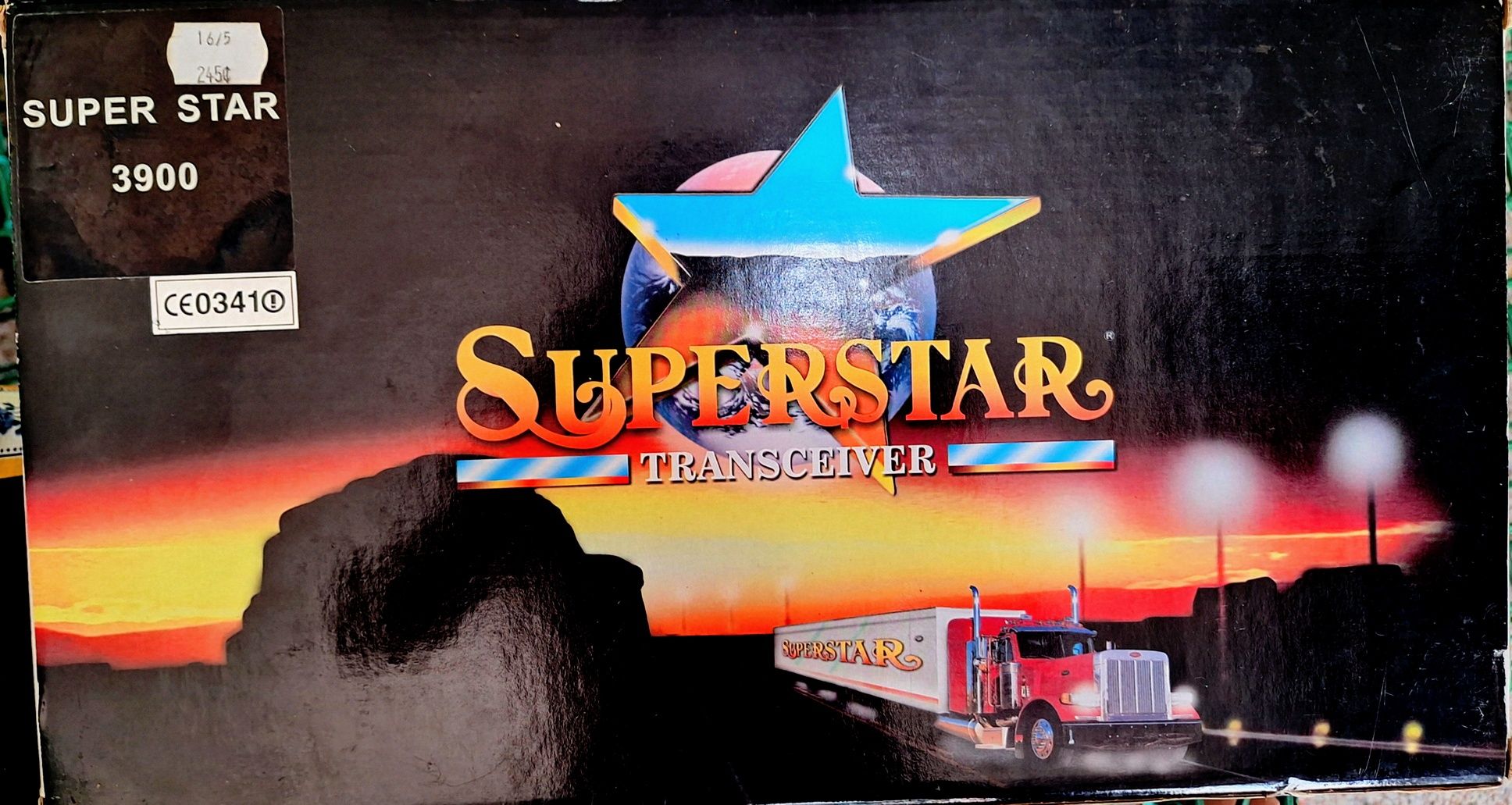 Rádio CB SuperStar 3900