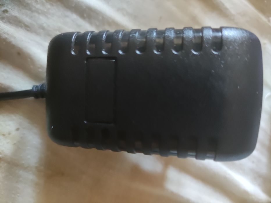 Блок питания 12V 1A - БП (12 В, 1А) - Новый + переходник