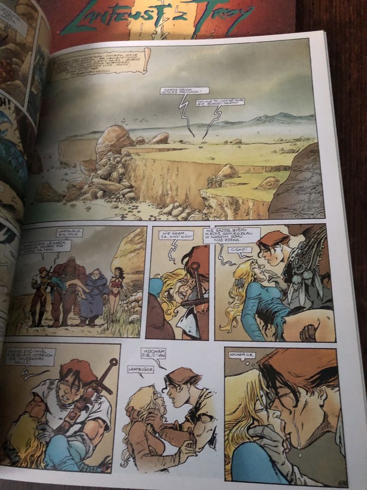 Komiks Lanfeust z Troy kompletna seria