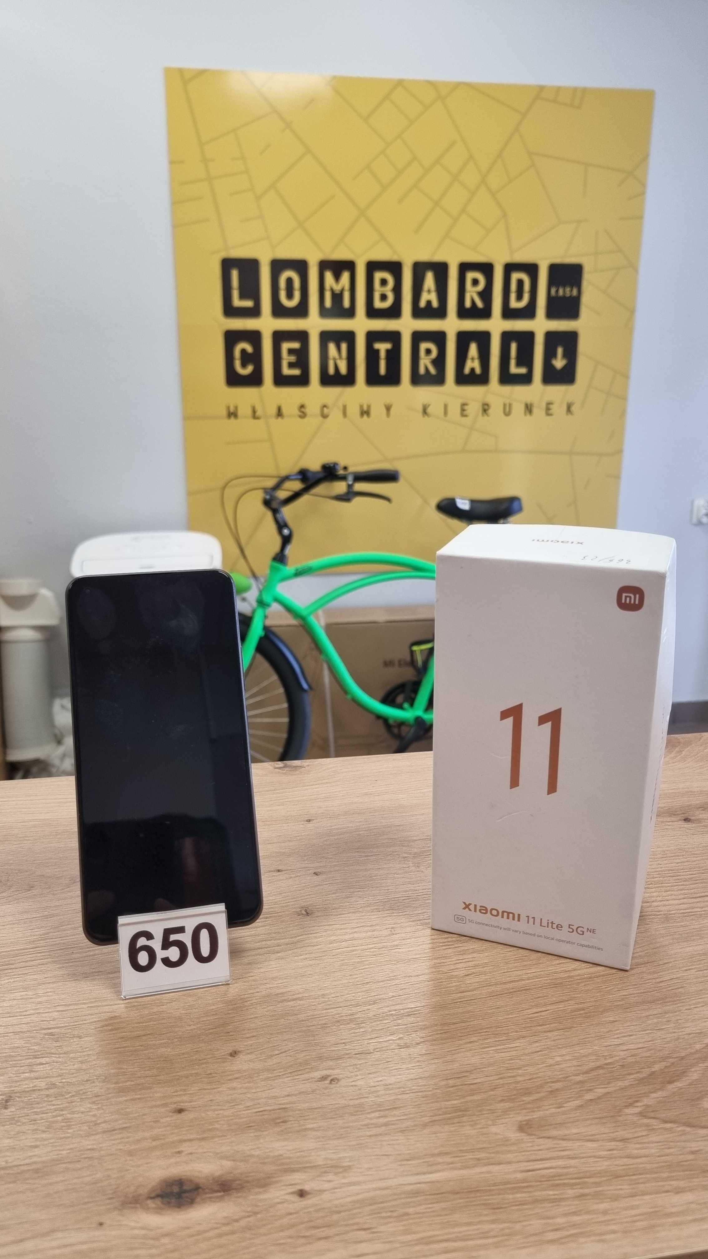 Xiaomi Mi 11 Lite 5G - Lombard Central Łódź Tatrzańska skup telefonów